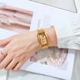 thumbnail image 2 of Mirar SKMEI Reloj de cuarzo SKMEI para mujer, correa de acero inoxidable, esfera de diamante, pulsera femenina, relojes elegantes para mujer, pulsera, tiempo preciso, 3ATM, resistente al agua SKMEI Mirar, 2 of 7