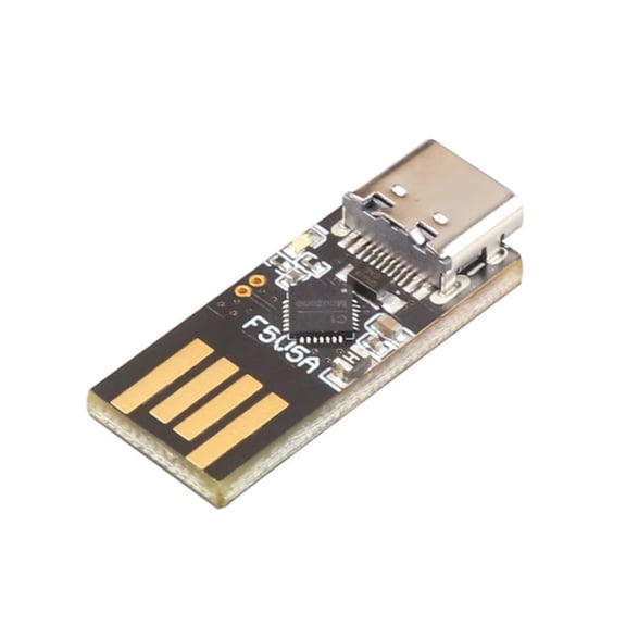 AOOOWER USB A C PD5V5A Adapter Mini PD Triggering Activation Power Adapter for RPi 5