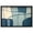 Black Frame, variant on Convergence Shadowbox Print Minimalist Wall Art by Art Remedy, Blonde Frame, 36 x 24