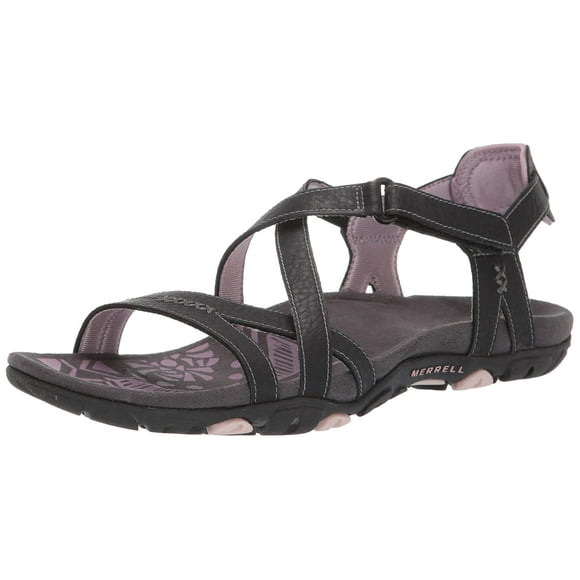 Merrell Women's, Sandspur Rose Sandals Black 8 M