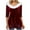 Red Valentine's Day sweatshirt, variant on pimelu Pullover for Women Going out Tops for Women Night Party Club Fashion Sparkly Sequin Patchwork Tunic Tops Spring Plush Neck Long Sleeve Pullover Blouses