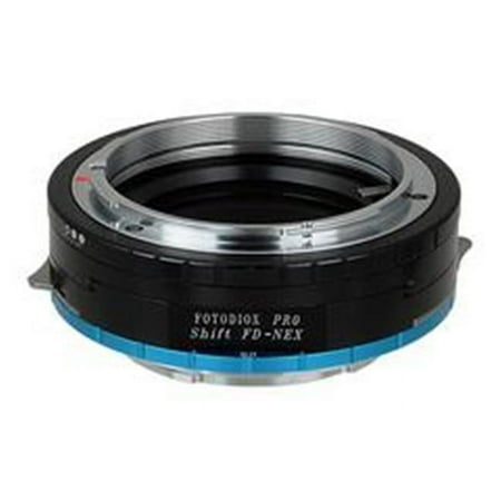 UPC: 0847372029969 | Fotodiox FD-SnyE-P-Shift Shift Lens Mount Adapter – Canon FD & FL 35 mm SLR Lens To Sony Alpha E-Mount Mirrorless Camera Body