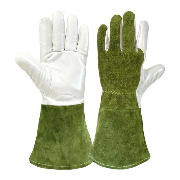 Guantes de jardinería largos con protección para antebrazos, guantes de trabajo multiusos para mujeres en el jardín. SG