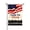 Color 4, variant on Amhnf Thank You Veterans American Flag Garden Flag For Home Outdoor Garden Yard Decor 12x18 inch