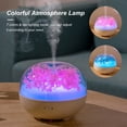 thumbnail image 3 of Generic Mini Diffuseur d'Arôme Ultrasonique avec Lumières LED Changeant de Couleur, Réservoir d'Eau de 180ml, Utilisation Continue 12H, Bleu Ciel, Matériau ABS, Alimenté par USB 5V, 3 of 6