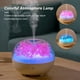 thumbnail image 5 of Difusor de Aromas con Luz Nocturna Multicolor, Humidificador Ultrasónico Portátil para Hogar y Oficina, Beige Claro, Funciona con USB, Ideal para Relajación y Mejora del Ambiente., 5 of 6