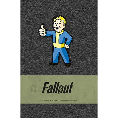 Fallout Hardcover Ruled Journal (Best Items In Fallout 3)