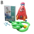 thumbnail image 1 of Arroseur Fusée Spatiale Été Enfants Jouer Eau Extérieur Pelouse Pulvérisation d'Eau Fusée Jouet Éclaboussures d'Eau Festival, 1 of 7