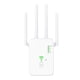 thumbnail image 5 of WiFi Extender for Home, Signal Booster with Dual Band 2.4&5GHz Technology, 360° Extended WiFi Coverage with High Gain Antennas for Seamless Internet Booster in Large House Apartments Offices, 5 of 5