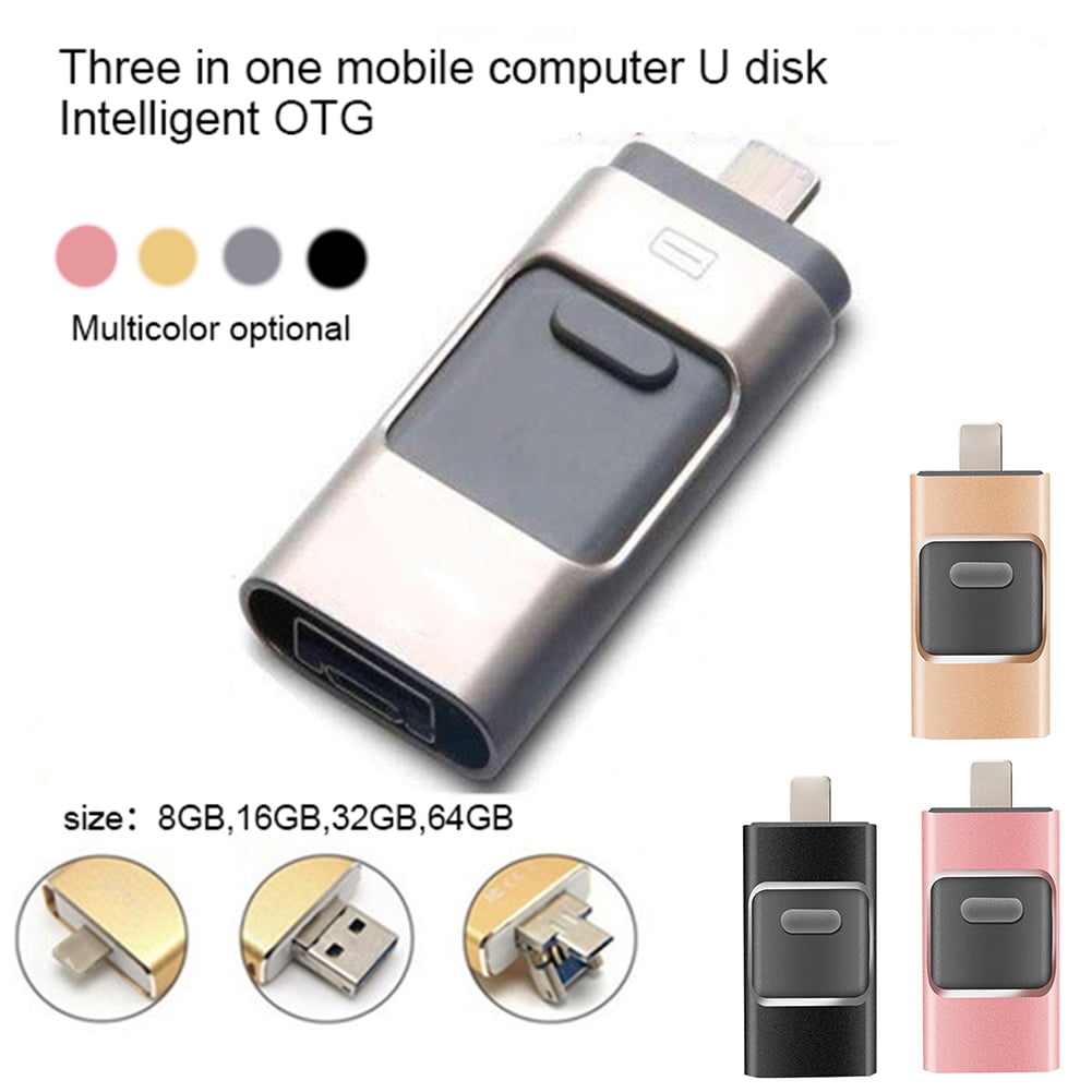 Portable USB Flash Pen Drive Stick 8/16/32/64GB 2.0 for Andoid Phnoe PC Laptop 
