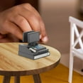thumbnail image 4 of Caja registradora en miniatura para niños, juego de supermercado realista, decoración de casa de muñecas, cajero de supermercado, juguete para niños pequeños, 4 of 7