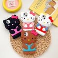 thumbnail image 4 of Sanrio-funda de teléfono con lazo 3D de dibujos animados de Hello Kitty, carcasa de silicona anticaída para iPhone 15 14 13 Pro Max 11 12 13 Pro MINI XR XS MAX Y2K, 4 of 5