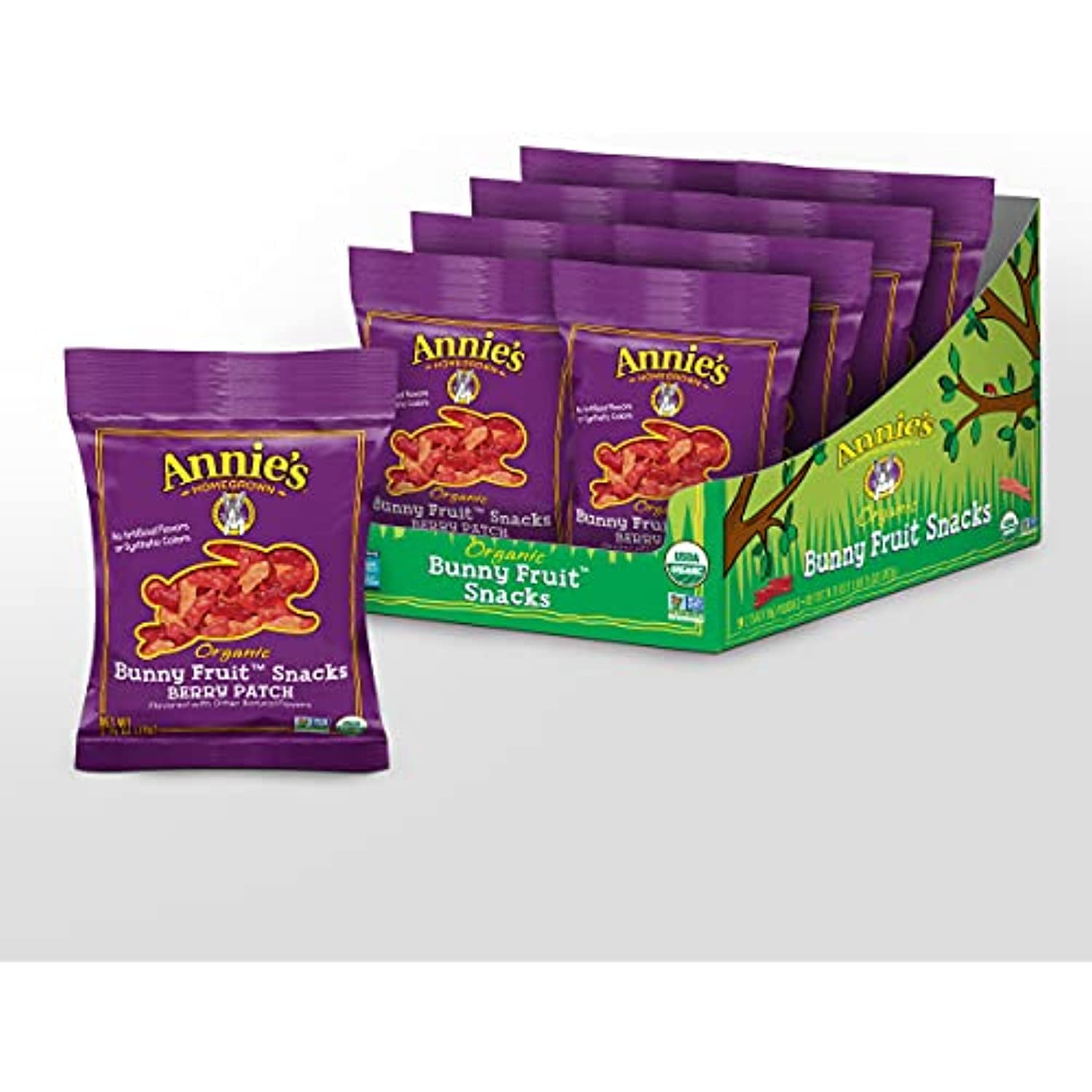 Annie's™ Organic Value Pack Berry Patch Bunny Fruit™ Flavored