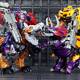 thumbnail image 4 of Juguete de transformación modelo de coche King Kong robot Bumblebee dinosaurio cable de acero hecho a mano aleación niños niño, 4 of 5