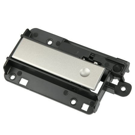 Unique Bargains Latch Handle 15914995 Glove Box Handle for Chevrolet Silverado 1500 2500 3500 ABS Plastic Silver Tone