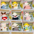 thumbnail image 2 of Accesorios para muñecas de 17 cm, conejos, corderos de peluche, muñecos de peluche, ovejas de peluche, ropa, atuendo, diadema, vestido, ropa, regalos para niñas, 2 of 4