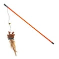 thumbnail image 2 of Christmas Cat Teaser with Bell Playing Kittens Training for Cats Long Rod Christmas Deer, 2 of 8
