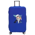 thumbnail image 1 of Luggage Cover Washable Case Cover Protective Case Scratch Proof Case Cover Suitable for Astronaut Print Pattern Fits 18-32 Inch 8astronaut letter X M, 1 of 6