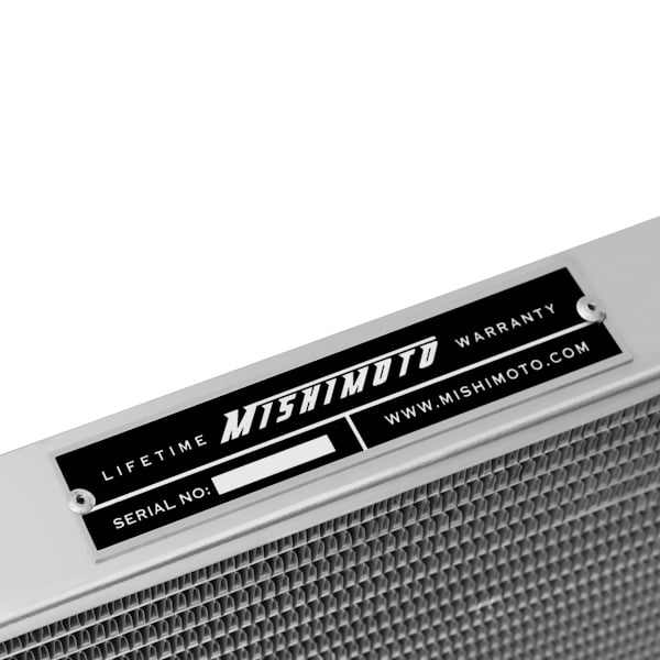 Mishimoto MMRAD-G35-03 Performance Aluminum Radiator, Compatible with Infiniti G35, 2003-2007