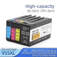 thumbnail image 2 of Printer Ink For Officejet Pro 8710 8715 8716 8725 8730 8740, 2 of 5