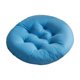 thumbnail image 5 of Cojín redondo para silla, cómodo, moderno, suave y decorativo, de 40 cm (16"). Azul, 5 of 9