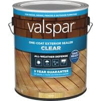 Sellador Valspar Exterior Transparente de 1 Galón