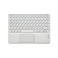 thumbnail image 1 of Estbridge Clavier Bluetooth Résistance à la Pression Élevée Petit Clavier Rétroaction au Toucher Parfaite Clavier Sans Fil avec Pavé Tactile Style 7, 1 of 4