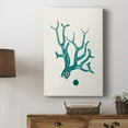 thumbnail image 5 of Antique Coastal Coral IX Premium Gallery Wrapped Canvas - Ready to Hang, 5 of 9