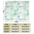 thumbnail image 3 of Throw Blanket Abstract Graffiti Flower For Couch-Ultra-Soft Micro Fleece Sofa Bed Camping Travel Blanket For Kid Baby Boys Girls Adults 50"X40", 3 of 8