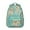 Greenish-blue-14, variant on Urban Paisley Backpack – Unique Paisley Gift for College, Trendy Bookbag with Hidden Compartment, Stylish Backpack for Daily Use