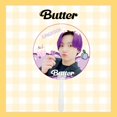 thumbnail image 4 of Álbum Nuevo De Kpop BTS butter Youth League , Mantequilla , El Mismo Ventilador Transparente, 4 of 4