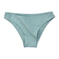 thumbnail image 1 of Ropa interior de mujer sexy media cadera cintura baja talla grande ropa interior de algodón bragas de mujer, 1 of 6