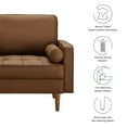 thumbnail image 2 of Valour Accent Armchair in Brown, 2 of 9