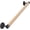 2 FT, variant on 3 FT Wood Grab Bars Wall Mount Hand Rails for Indoor Stairs- Metal Support Wooden Staircase Handrails, Interior Stair Railings, Exterior Steps Banister Hand Railing, Safety Handle for Elderly