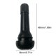 thumbnail image 3 of Vástagos De Válvula De Neumático TR413 Vástagos de válvula de neumático sin cámara de coche Piezas de automóvil de válvula de aire de neumático de vacío negro, 3 of 9