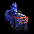 thumbnail image 1 of Anime Naruto figuras de acción de juguete Uzumaki Naruto Sasuke Kakashi modelo coleccionable adorno de escritorio regalos para niños amigos, 1 of 5