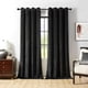 thumbnail image 1 of Cortina Joydeco de Terciopelo Negro 132x274 cm Aislante Térmico, 1 of 8