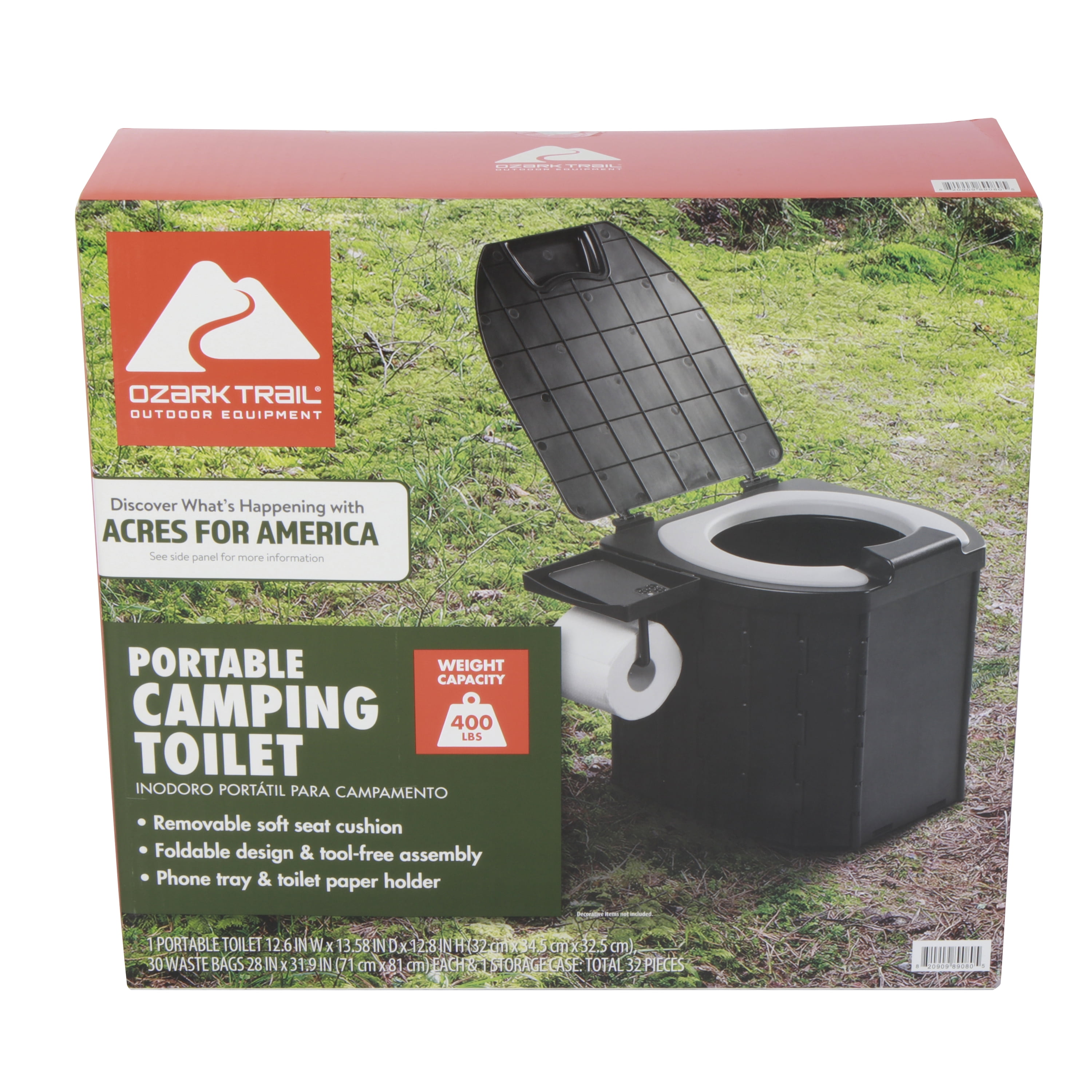 Ozark Trail Portable Camping Toilet