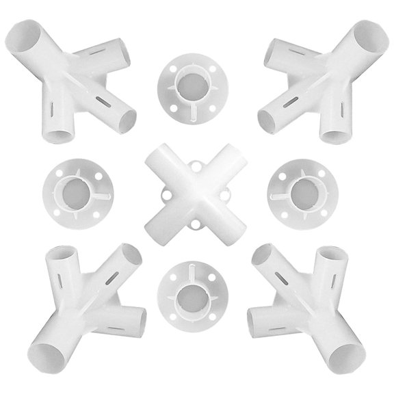 3X3M Gazebo Canopy Legs Spare Parts 25/19Mm Stol Center Corner Connector