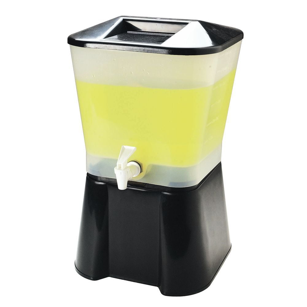 Carlisle Beverage Dispenser 3 gal Square Polypropylene (1082003