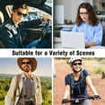 thumbnail image 6 of GJX 2026 New Smart Glasses with Photochromic Lenses-Bluetooth Sunglasses for Men&Women,Built-In Mic&Speakers,Uv Protection,Voice Control,And Long Battery Life, 6 of 8
