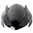 thumbnail image 5 of Krator Smoke Tinted Windscreen Windshield Compatible with Suzuki GSX-S750 / GSXS 750 / GSX S750 2017-2020 - Super Tough ABS Plastic, 5 of 7