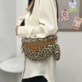 thumbnail image 4 of Bolso Bandolera WDOplteas Leopardo Correa Ajustable PU para Mujer Tamaño 230 x 80 x 170 mm, 4 of 9