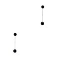 thumbnail image 4 of Minnieouse Broche de perlas Esmalte Joyas Decoraciones Día de San Valentín Negro / Corto Negro/Corto 2piezas Minnieouse CBP192831, 4 of 6