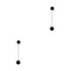 thumbnail image 3 of Sonducket broche de perlas pines de esmalte estilo simple joyería chal decoración regalo de vacaciones día de san valentín perlas para manualidades Negro/Corto 2piezas Sonducket CBP192831, 3 of 6