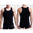 thumbnail image 1 of Aqestyerly Gilet de Sport Sans Manches à Col Rond Serré Mode Décontractée pour Hommes, 1 of 5