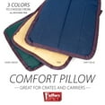 thumbnail image 4 of Jeffers Pet Comfort Dog Pillow, XL 36" x 48", Tan – Machine Washable Dog Bed for House, Sofa, Crate & Travel – Poly Cotton Shell, Winter Warmth, Soft, Comfy, Durable, Top Pet Bedding, 4 of 7