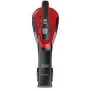 BLACK+DECKER Dustbuster AdvancedClean Cordless Handheld Vacuum, Multi-Surface Use, with Crevice Tool and Flip Brush, HLVA320J26, Red