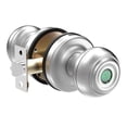 thumbnail image 1 of Door Lock, Tuya High Security Easy Install Cylindrical Electronic Self Locking Keyless Digital Smart Door Knob Lock ,Easy to Install, 1 of 7