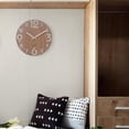 thumbnail image 1 of Reloj de Pared BLESIY Tridimensional Moda Batería Decoración Hogar, 1 of 7